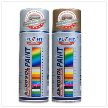 Silver Gray Metallic Car Paint Spray